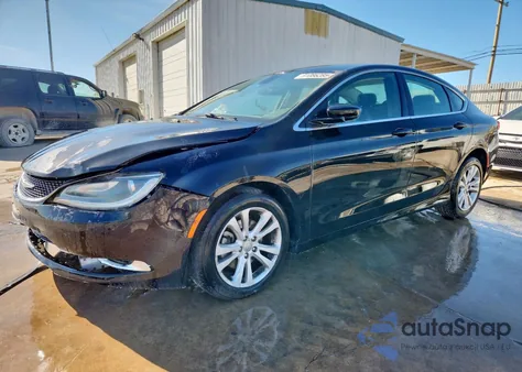 2015 Chrysler 200 Limited z USA, uszkodzony, nr VIN 1C3CCCAB6FN574821